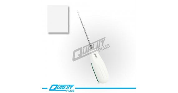 Luxator Forte 2 mm, straight blade, green