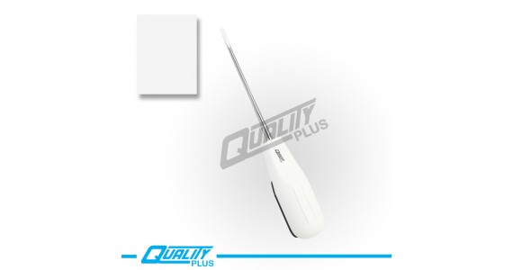 Luxator Forte 3.25 mm, Curved blade, Black