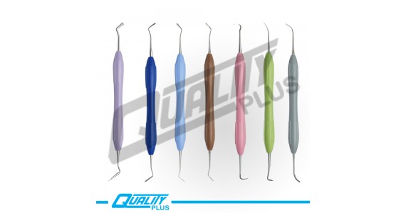 Composite Filling SET Silicone Handle 7 Pcs Set