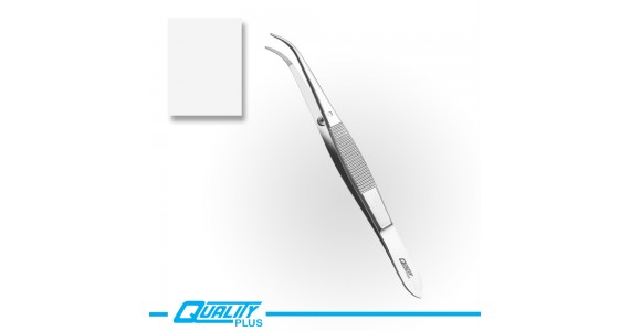 Dental Tweezers  Fig.4 Perry 130mm