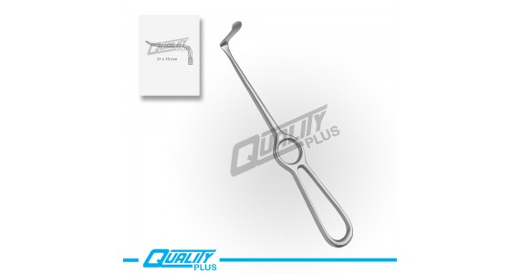 Dental Retractors OBWEGESER 220mm Jaw 31 X 10 mm