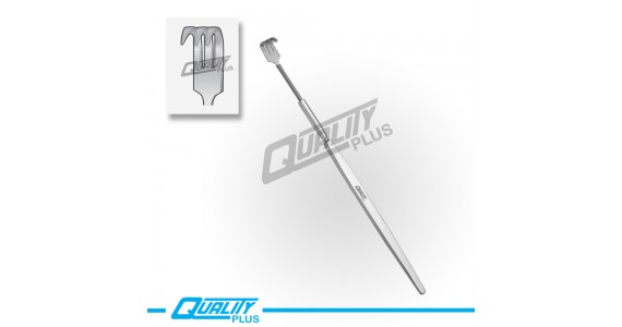 Rake Retractor, Sharp, 3 Prong 160mm