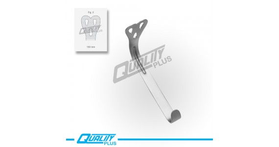 Dental Retractors WIEDER And Tongue Depressor 150mm