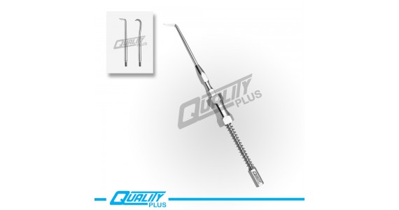 Manual crown remover double ended, complete set